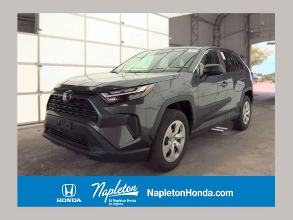 Used 2025 Toyota RAV4 LE SUV