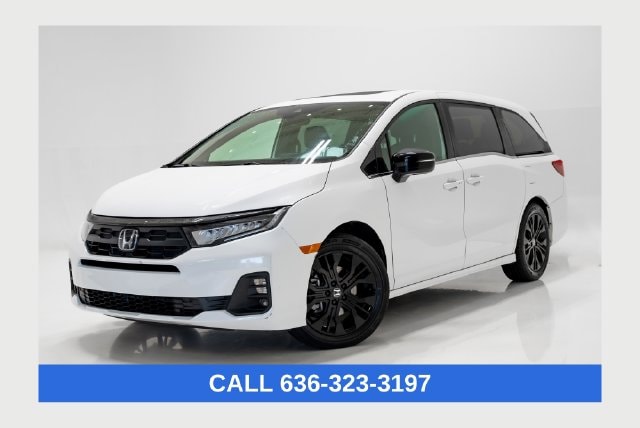 2025 Honda Odyssey