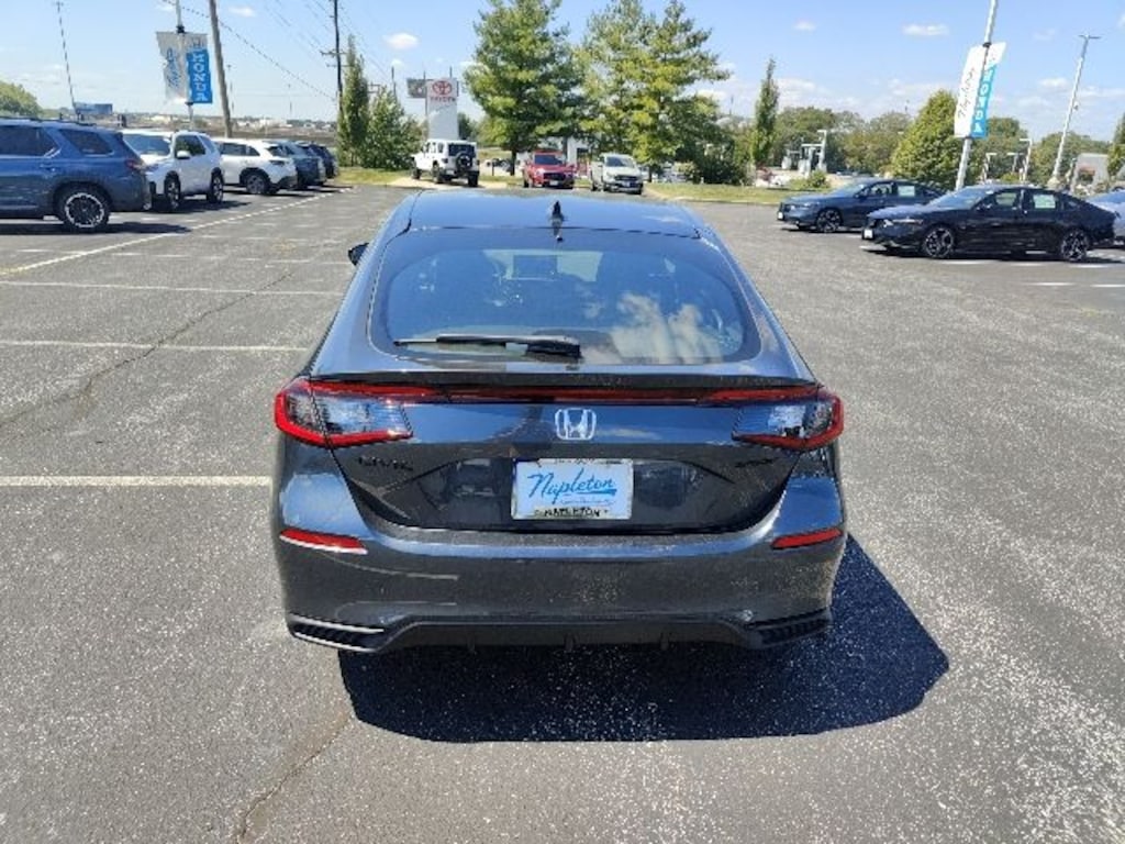 New 2026 Honda Civic Sport Hatchback