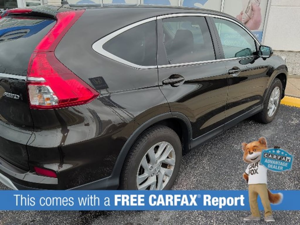 Used 2015 Honda CR-V EX SUV