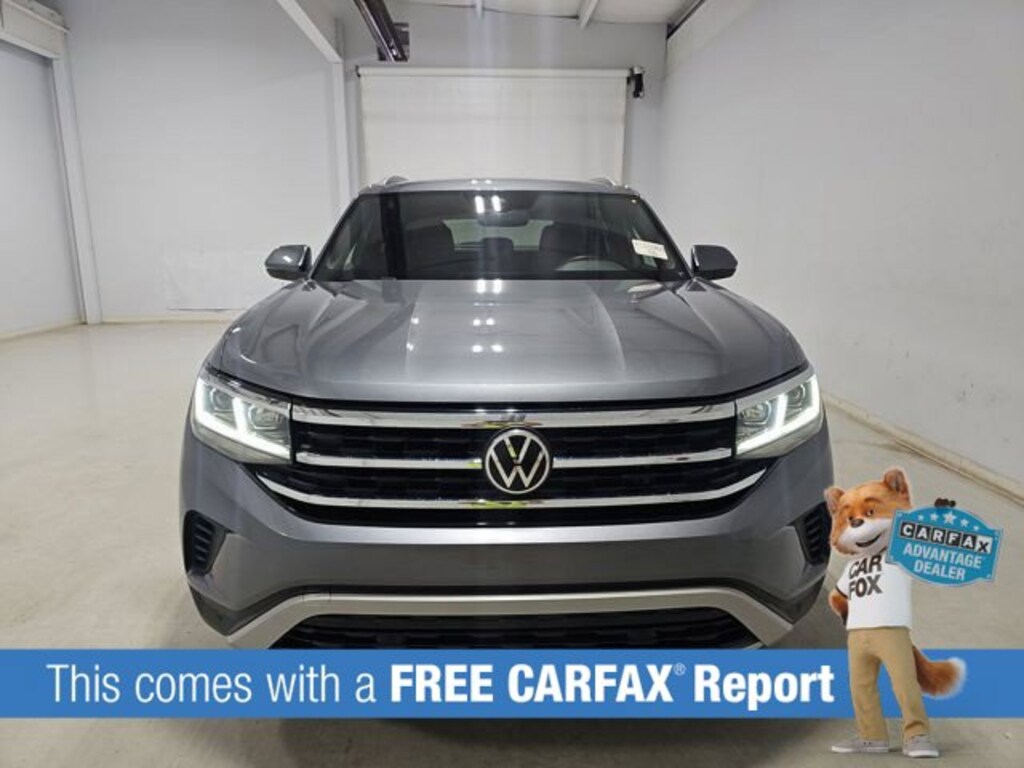 Used 2022 Volkswagen Atlas Cross Sport 3.6L V6 SEL SUV