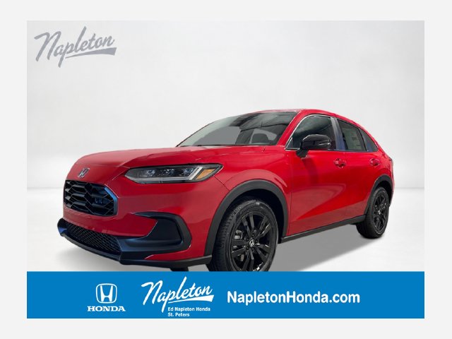 New 2027 Honda HR-V Sport SUV