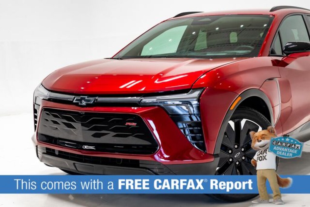 Used 2024 Chevrolet Blazer EV RS SUV