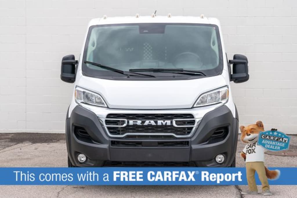 Used 2025 Ram ProMaster 2500 Base Van Cargo Van