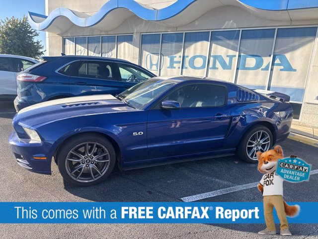 Used 2013 Ford Mustang GT Premium Coupe