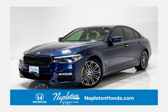 Used 2017 BMW 530i 530i Sedan
