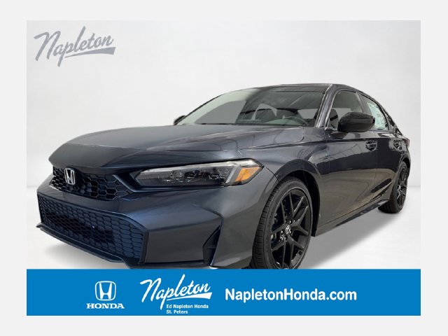 New 2026 Honda Civic Sport Sedan