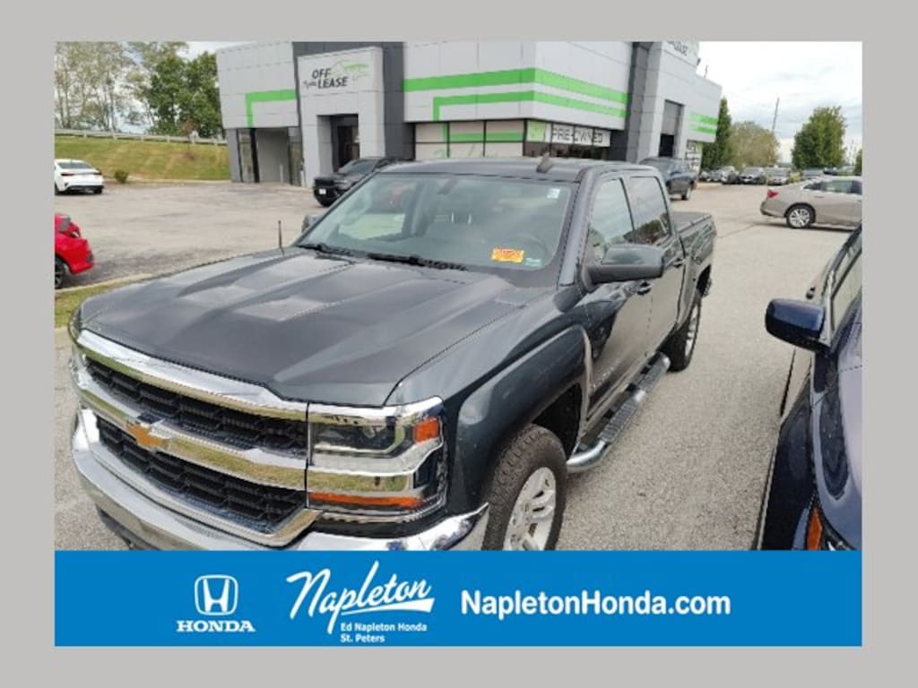 Used 2018 Chevrolet Silverado 1500 LT Truck Crew Cab