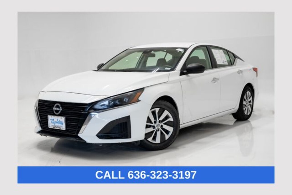 Used 2024 Nissan Altima 2.5 S Sedan