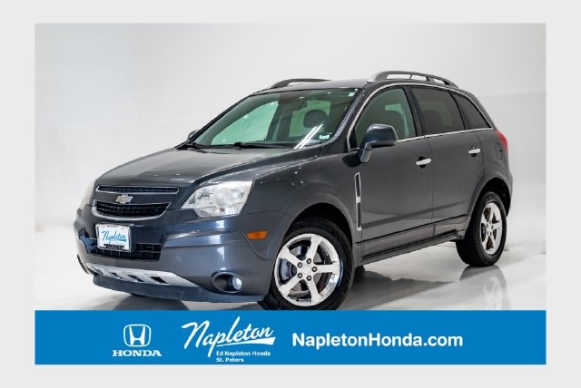 2013 Chevrolet Captiva Sport