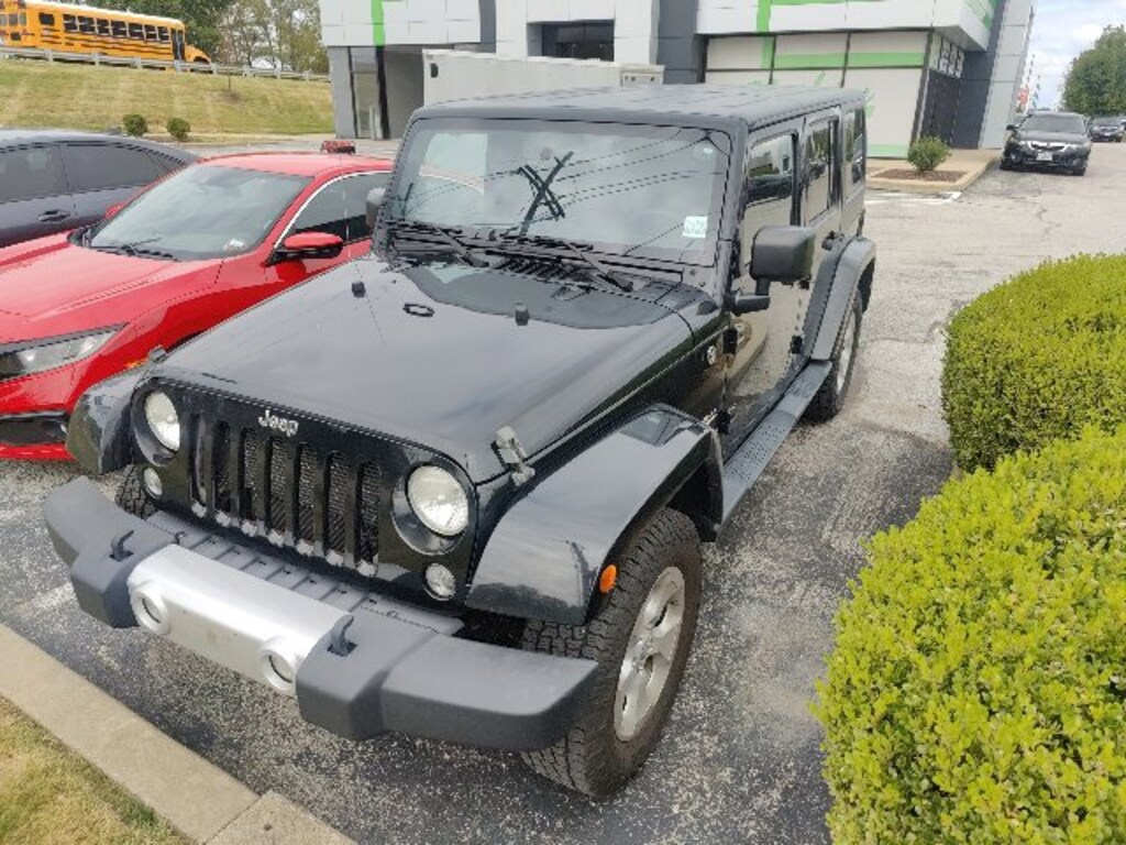 Used 2014 Jeep Wrangler Unlimited Unlimited Sahara SUV