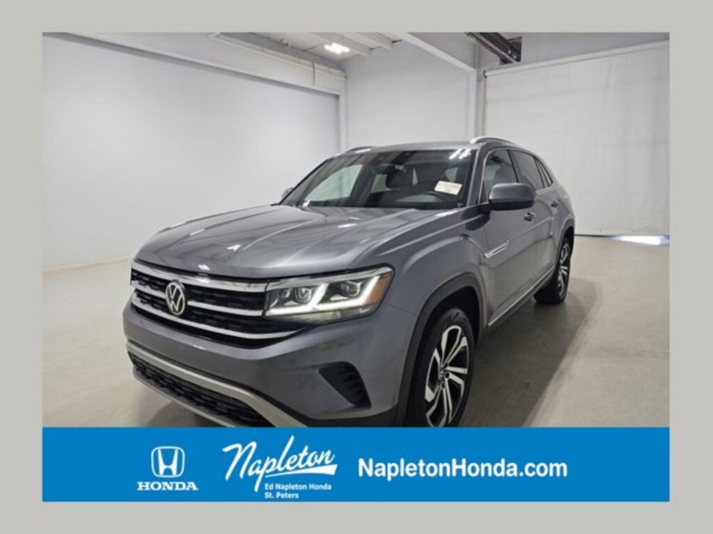 Used 2022 Volkswagen Atlas Cross Sport 3.6L V6 SEL SUV