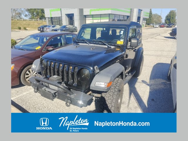 Jeep Wrangler