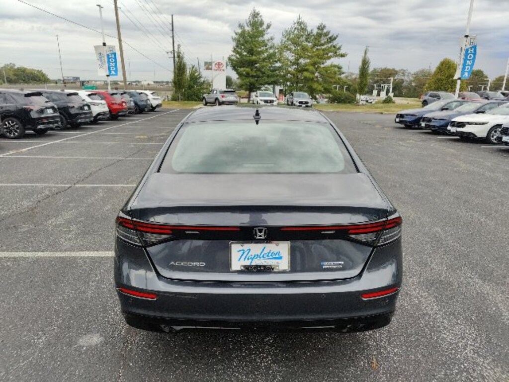 New 2026 Honda Accord Hybrid Touring Sedan