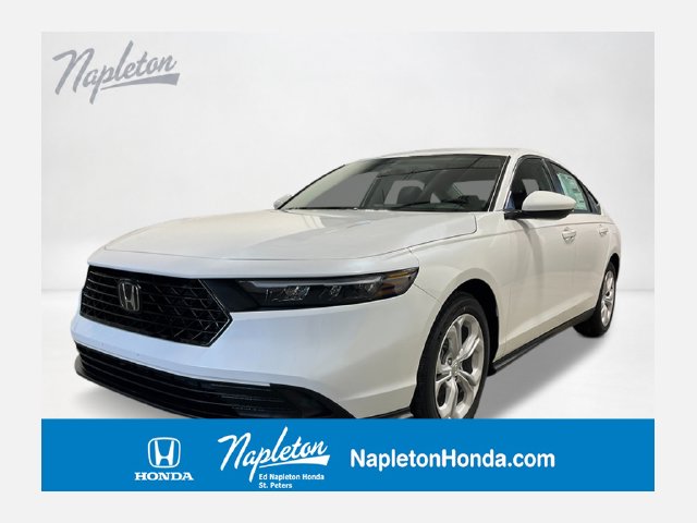 2026 Honda Accord LX Sedan