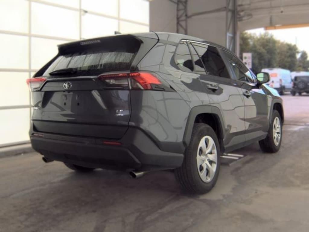 Used 2025 Toyota RAV4 LE SUV