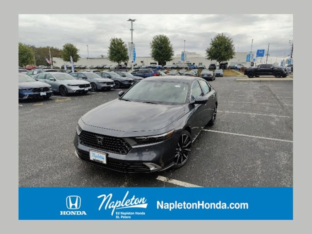 New 2026 Honda Accord Hybrid Touring Sedan