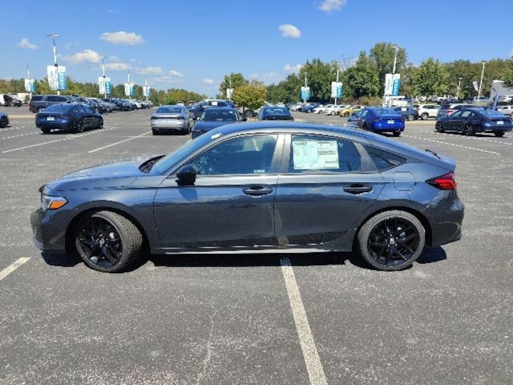 New 2026 Honda Civic Sport Hatchback