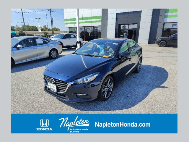 Used 2018 Mazda Mazda3 Touring Sedan
