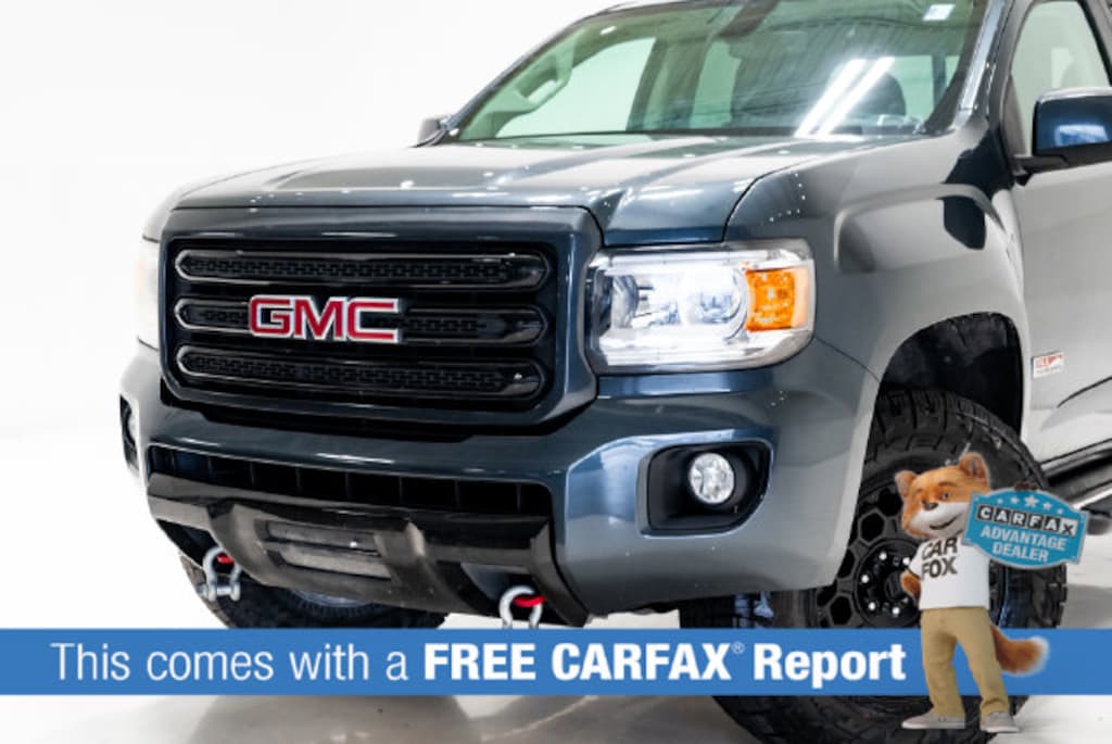 Used 2019 GMC Canyon All Terrain Truck Crew Cab