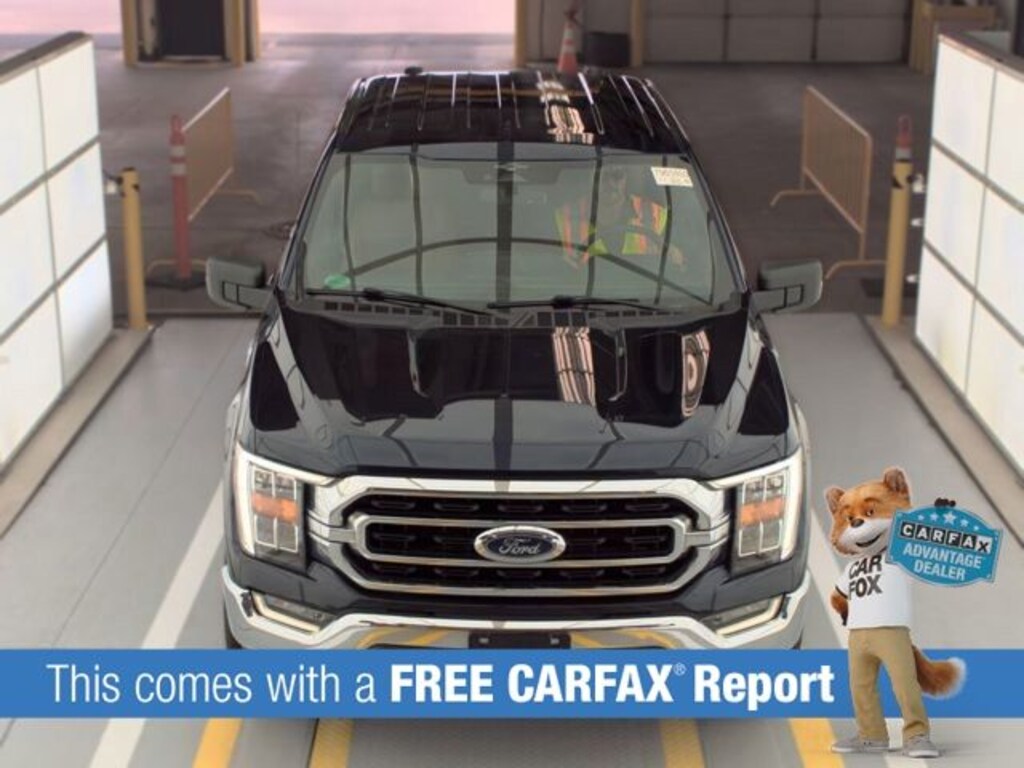 Used 2023 Ford F-150 XLT Truck SuperCrew Cab