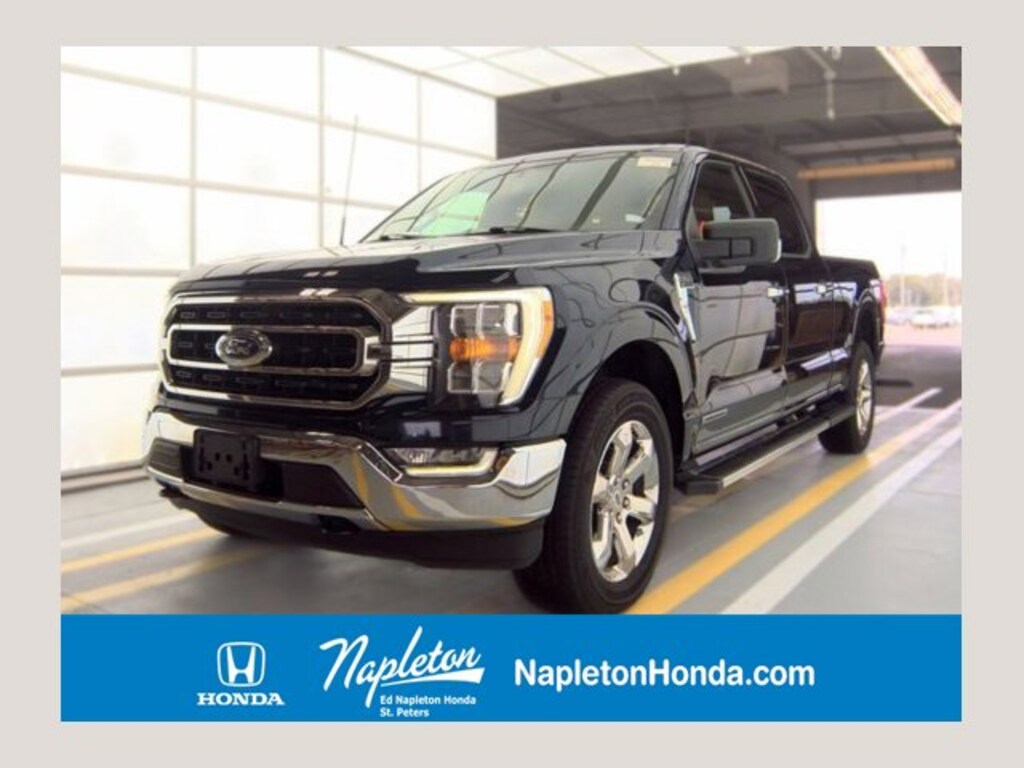Used 2023 Ford F-150 XLT Truck SuperCrew Cab