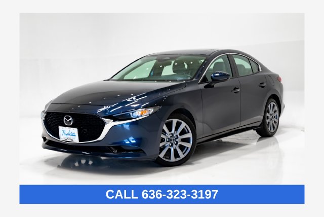 Used 2025 Mazda Mazda3 Sedan 2.5 S Preferred Package Sedan