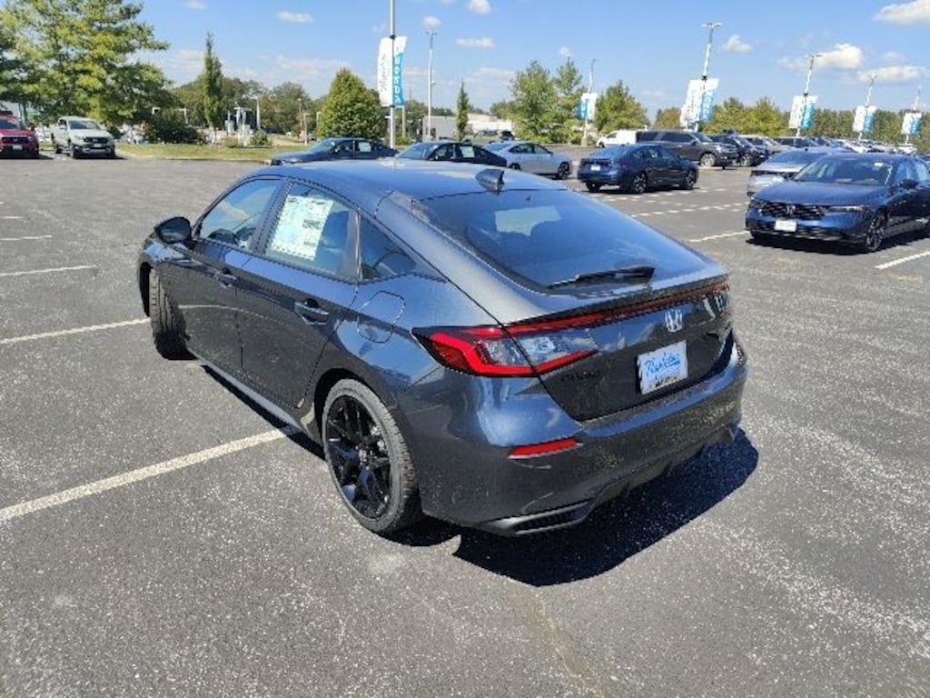 New 2026 Honda Civic Sport Hatchback