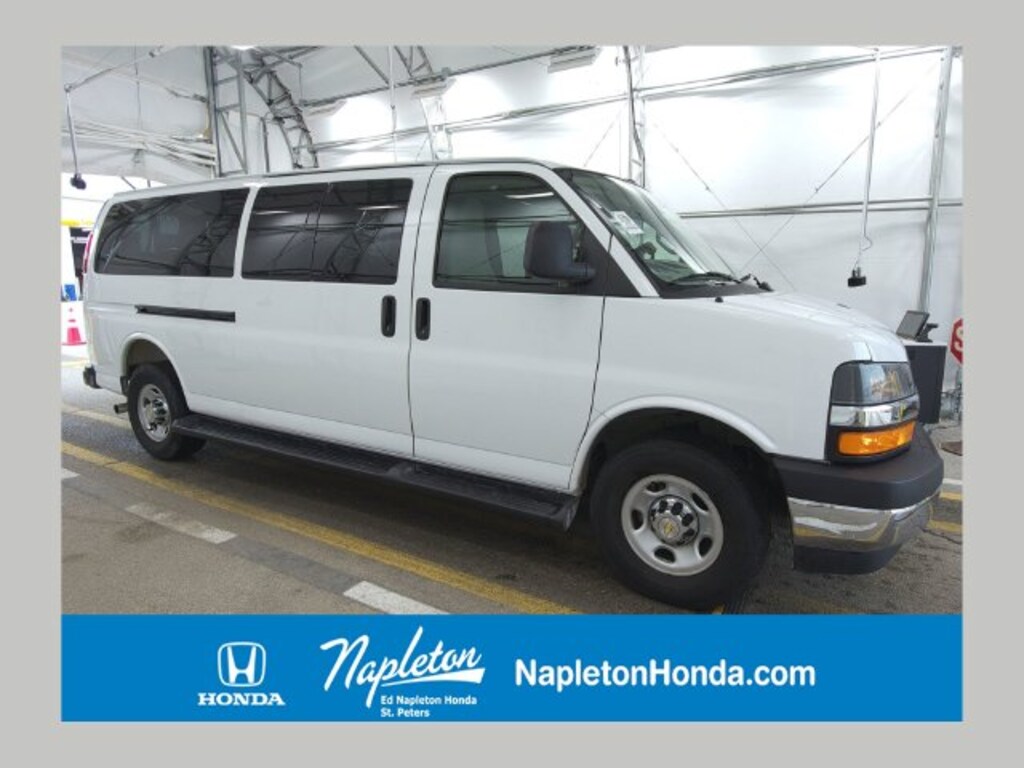 Used 2025 Chevrolet Express Cargo 3500 LT Van Extended Passenger Van