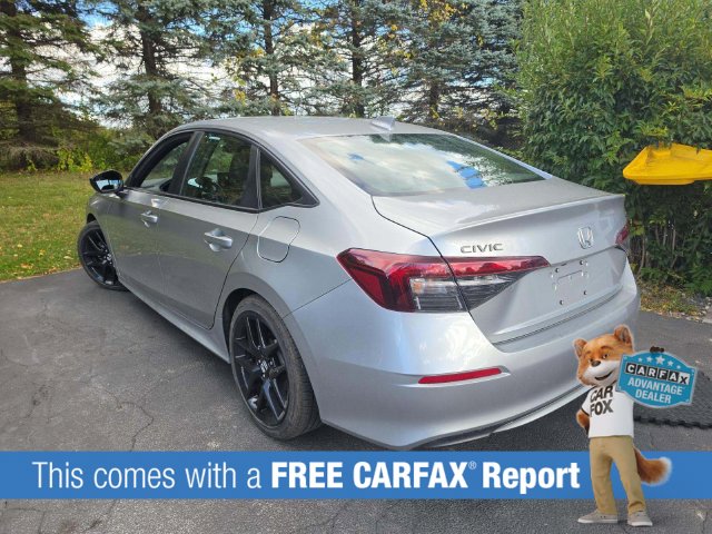 Used 2026 Honda Civic Sport Sedan