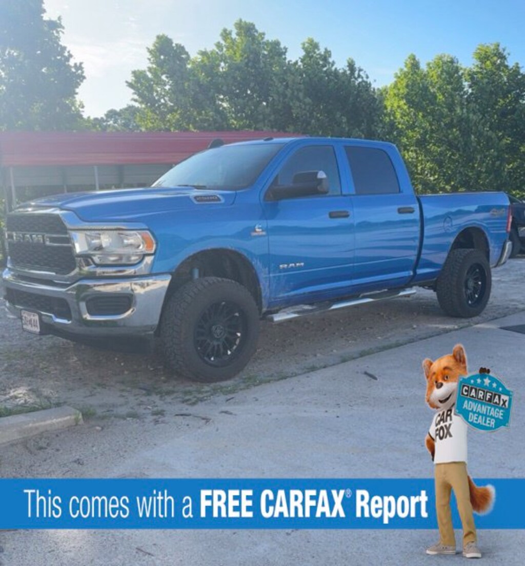 Used 2021 Ram 2500 Tradesman Truck Crew Cab