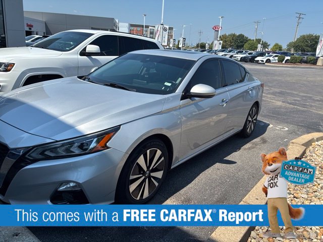 Used 2020 Nissan Altima 2.5 SL Sedan