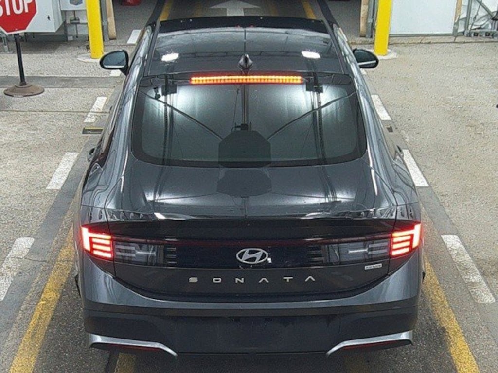 Used 2026 Hyundai Sonata Hybrid Blue Sedan