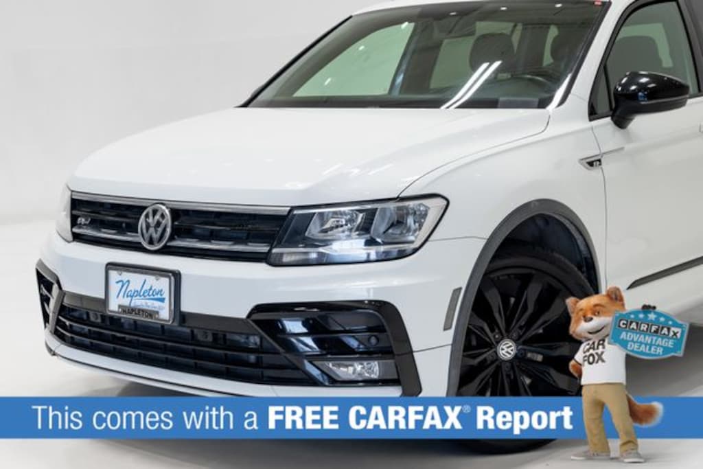 Used 2020 Volkswagen Tiguan 2.0T SE R-Line Black SUV