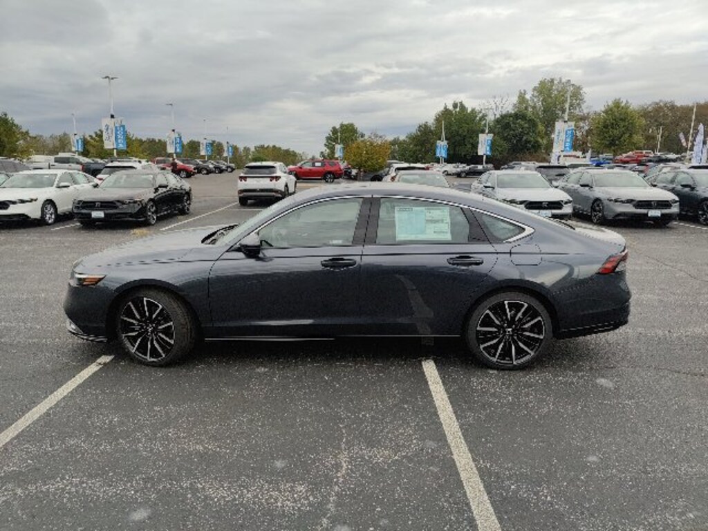 New 2026 Honda Accord Hybrid Touring Sedan