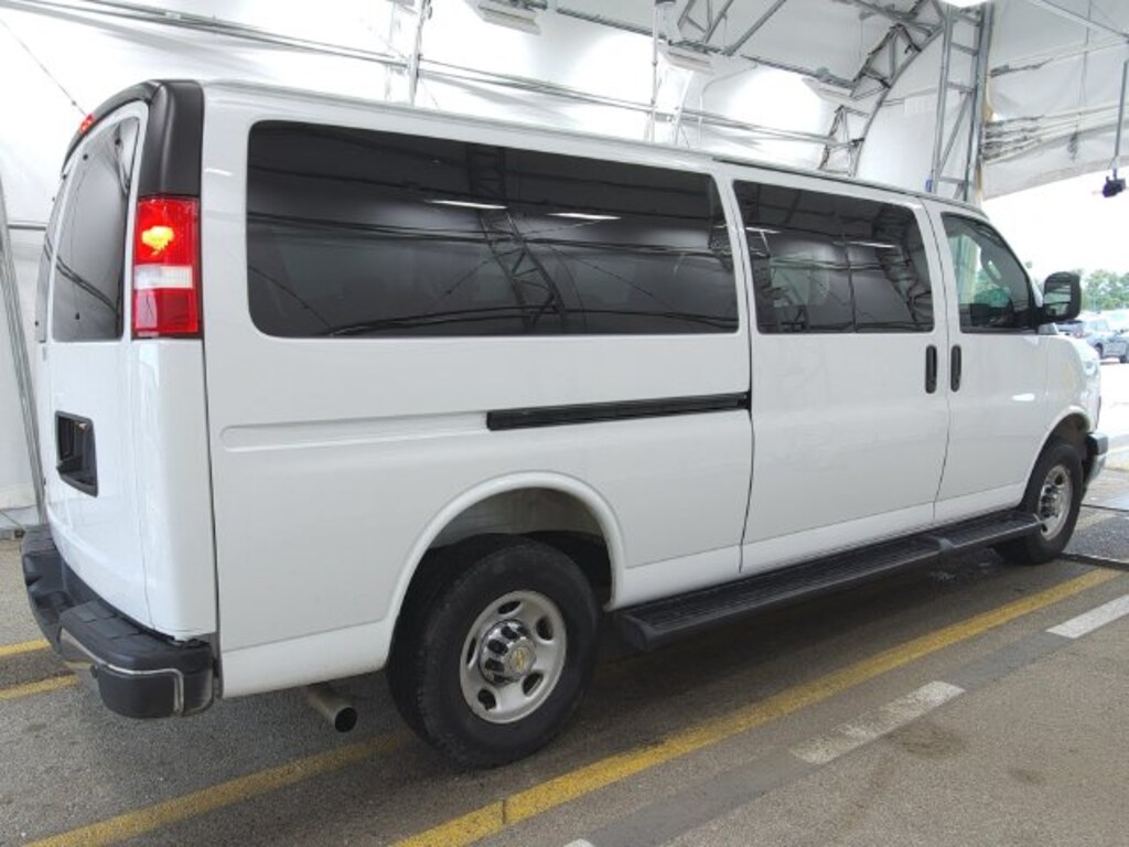 Used 2025 Chevrolet Express Cargo 3500 LT Van Extended Passenger Van
