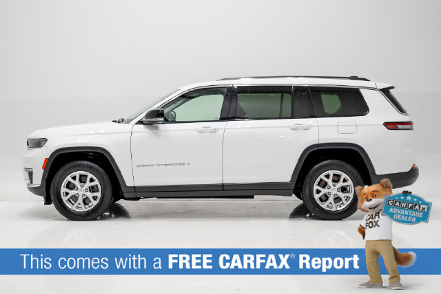 Used 2023 Jeep Grand Cherokee Limited SUV