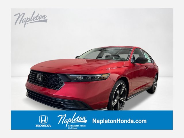 2026 Honda Accord Hybrid Sport Sedan
