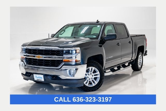 2018 Chevrolet Silverado 1500