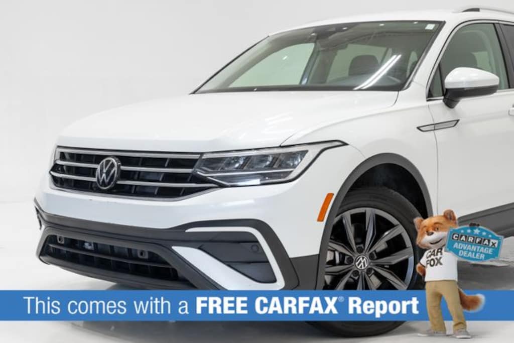 Used 2023 Volkswagen Tiguan 2.0T SE SUV
