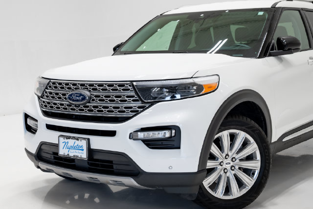 Used 2022 Ford Explorer Limited SUV