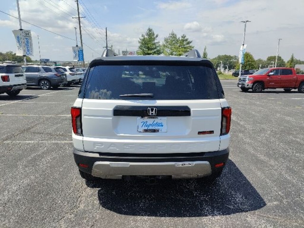New 2026 Honda Passport TrailSport Elite SUV