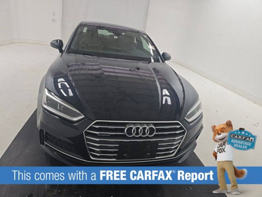 Used 2018 Audi A5 2.0T Premium Plus Coupe