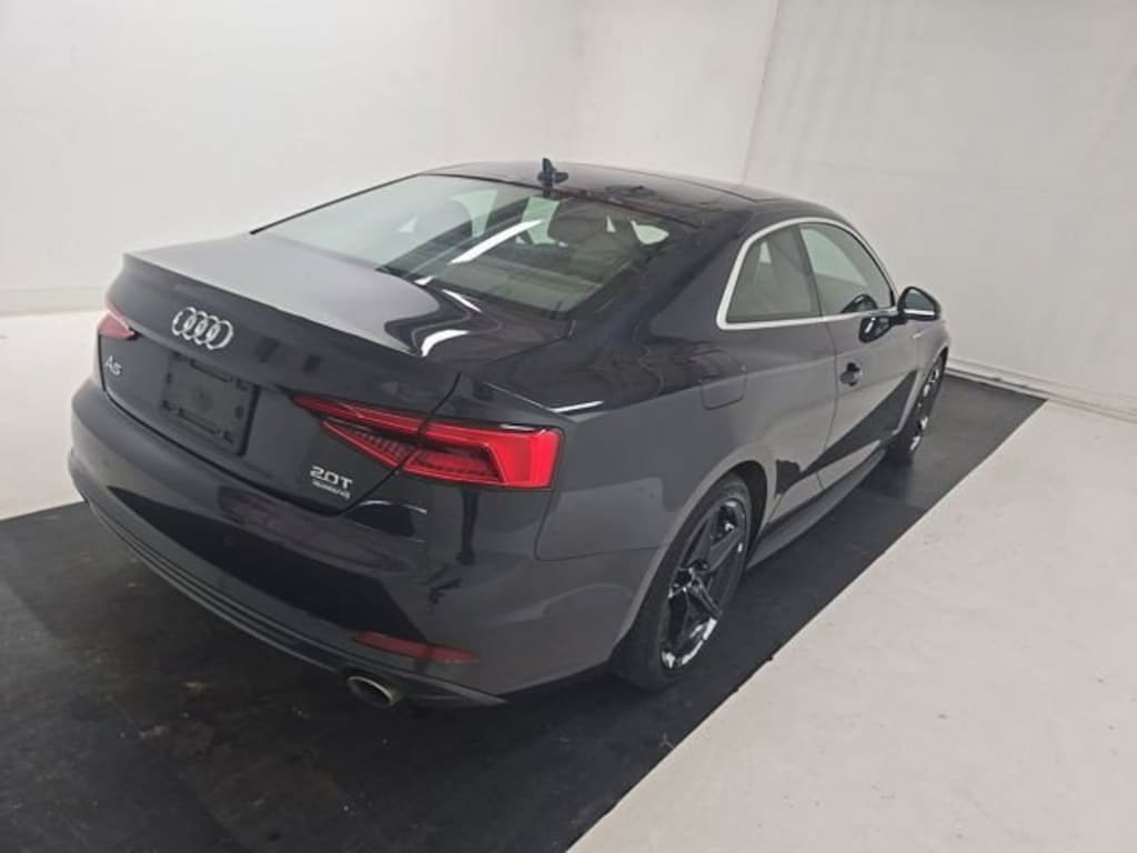 Used 2018 Audi A5 2.0T Premium Plus Coupe
