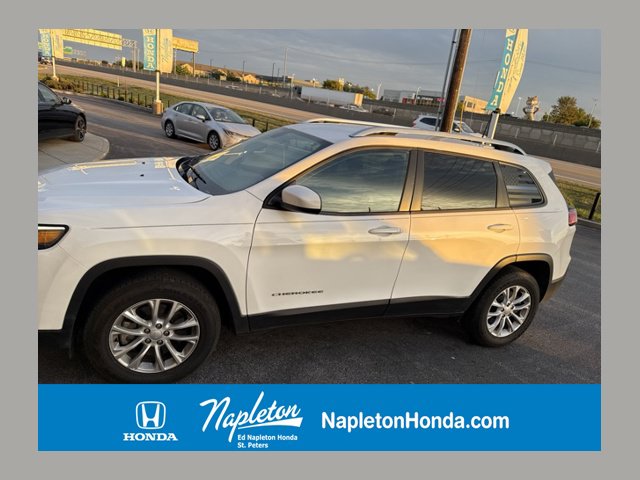 2020 Jeep Cherokee Latitude
