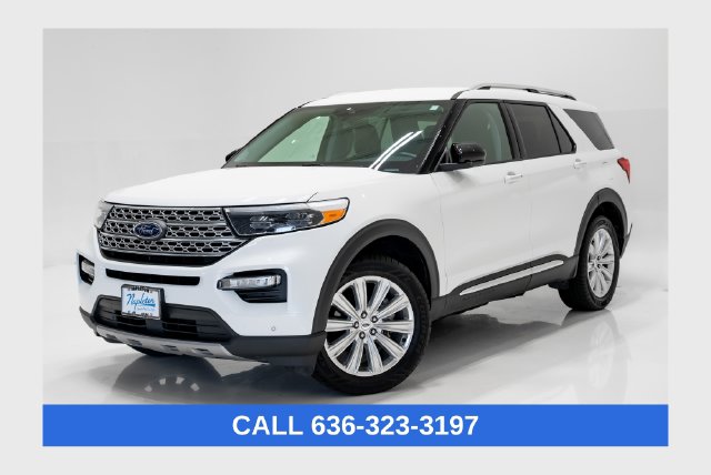 Used 2022 Ford Explorer Limited SUV