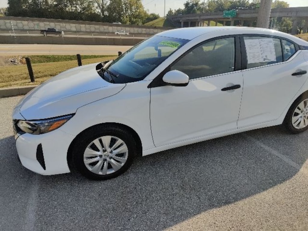 Used 2025 Nissan Sentra S Sedan