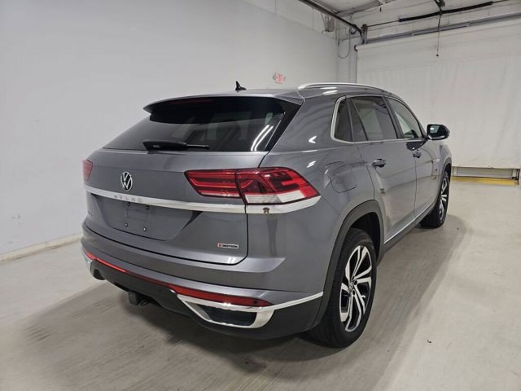 Used 2022 Volkswagen Atlas Cross Sport 3.6L V6 SEL SUV