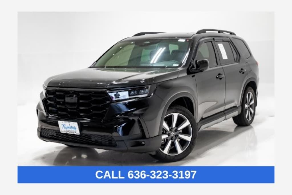 Used 2025 Honda Pilot Black Edition SUV
