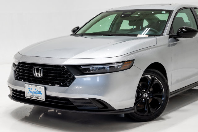 Certified 2025 Honda Accord SE Sedan